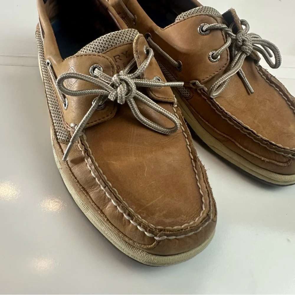 Vintage-Inspired Sperry Top-Sider Men’s Boat Shoes | Leather Coastal Ivy Dadcore